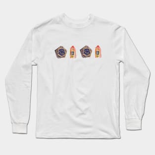 Honeydukes Candies Long Sleeve T-Shirt